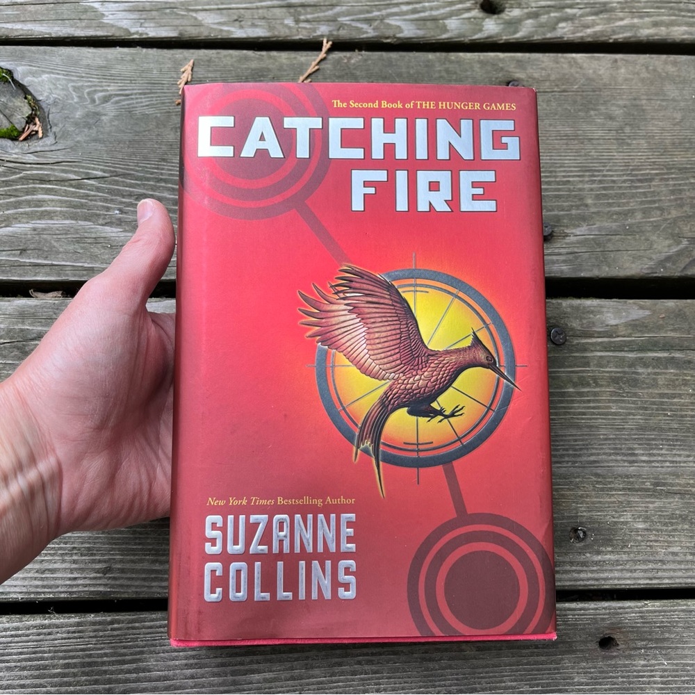 Catching Fire First Edition 2009 Hardcover Book By Suzanne Collins